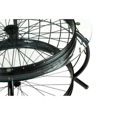 Mantis Black Finish Coffee Table - Image 4