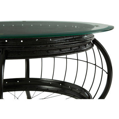 Mantis Black Finish Coffee Table - Image 5