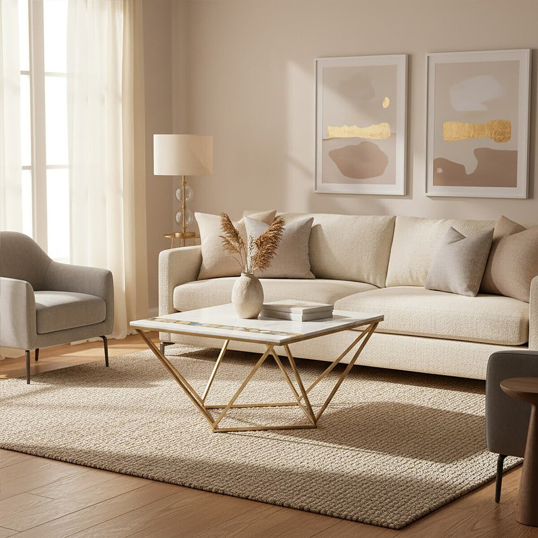 Vizzini Square Coffee Table