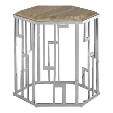 Relic Hexagonal Side Table