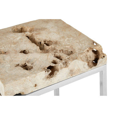 Relic Cheese Stone Side Table