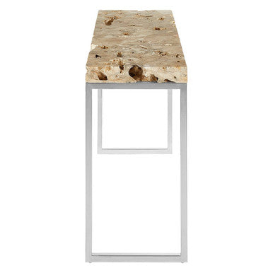 Relic Cheese Stone Console Table