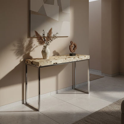 Relic Cheese Stone Console Table