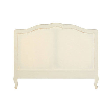 Loire White Double Bed - Image 4