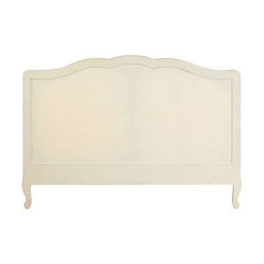 Loire White Kingsize Bed - Image 4