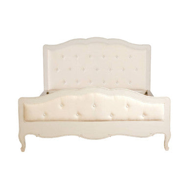 Loire White Kingsize Bed