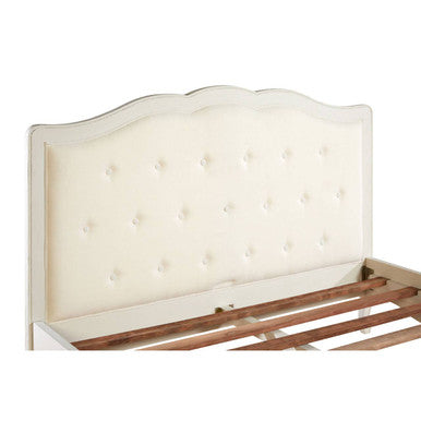 Loire White Kingsize Bed - Image 5