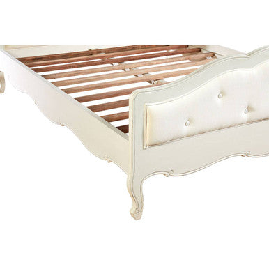 Loire White Kingsize Bed - Image 6