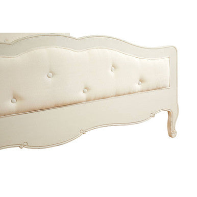 Loire White Kingsize Bed - Image 7