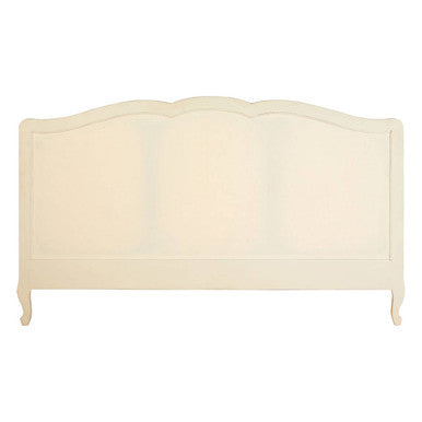 Loire White Super Kingsize Bed - Image 4