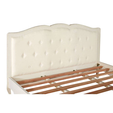 Loire White Super Kingsize Bed - Image 5