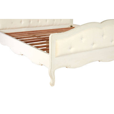 Loire White Super Kingsize Bed - Image 6