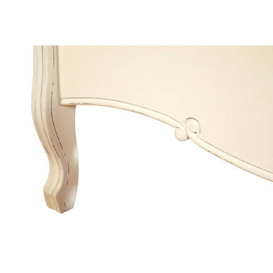 Loire White Super Kingsize Bed - Image 8