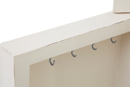 Loire 5 Drawer Small Chest White