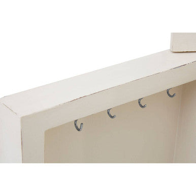 Loire 5 Drawer Small Chest White - Image 7