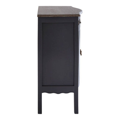 Loire Two Door Dark Grey Sideboard