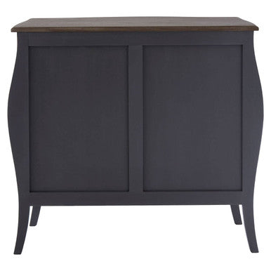 Loire Two Door Dark Grey Sideboard - Image 4
