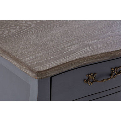 Loire Two Door Dark Grey Sideboard - Image 7