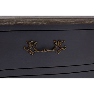 Loire Two Door Dark Grey Sideboard - Image 5