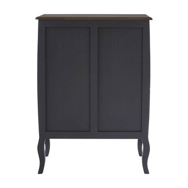 Loire 4 Drawer Dark Grey Chest - Image 6