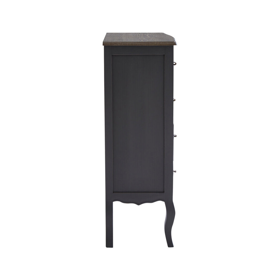 Loire 4 Drawer Dark Grey Chest