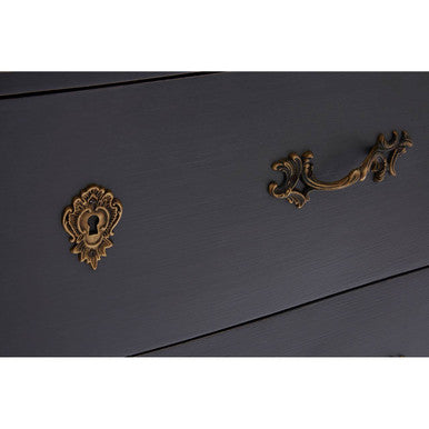 Loire 4 Drawer Dark Grey Chest - Image 9