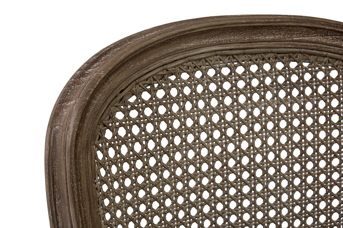 Loire Black Fabric Chair - Image 5