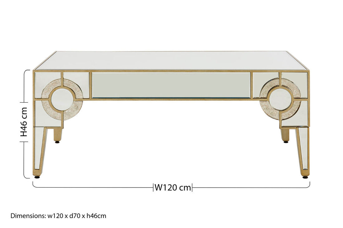 Knightsbridge Deco Coffee Table