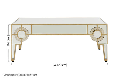 Knightsbridge Deco Coffee Table