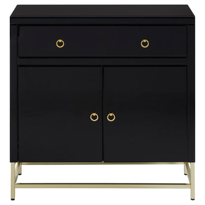 Kensington Townhouse Black Cabinet