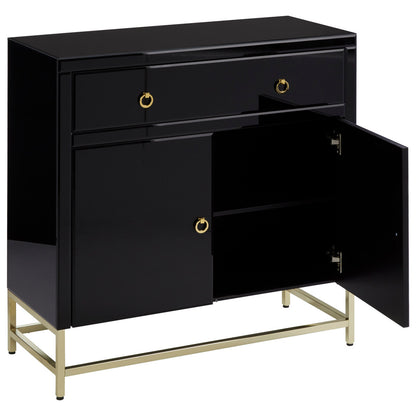Kensington Townhouse Black Cabinet
