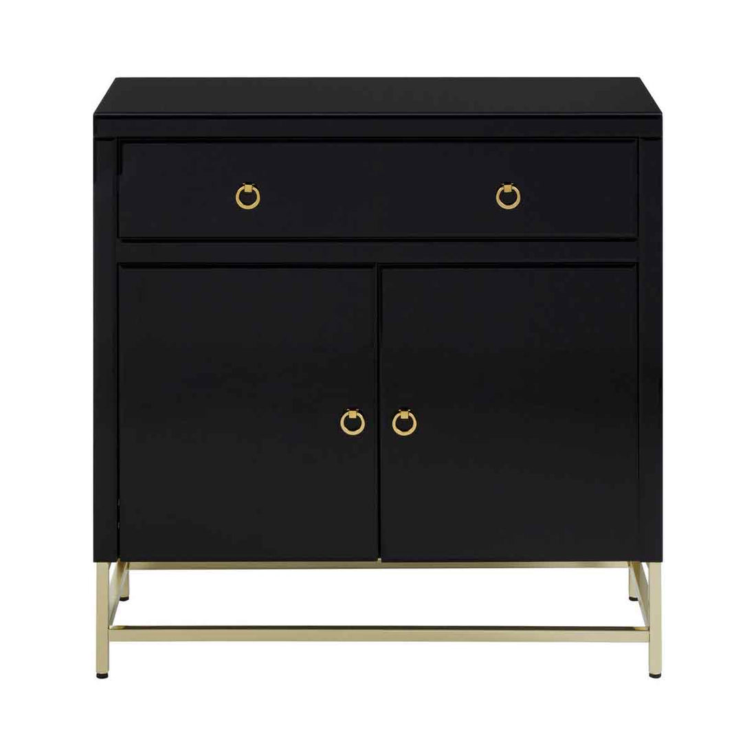 Kensington Townhouse Black Cabinet
