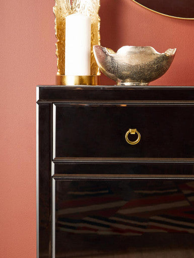 Kensington Townhouse Black Cabinet