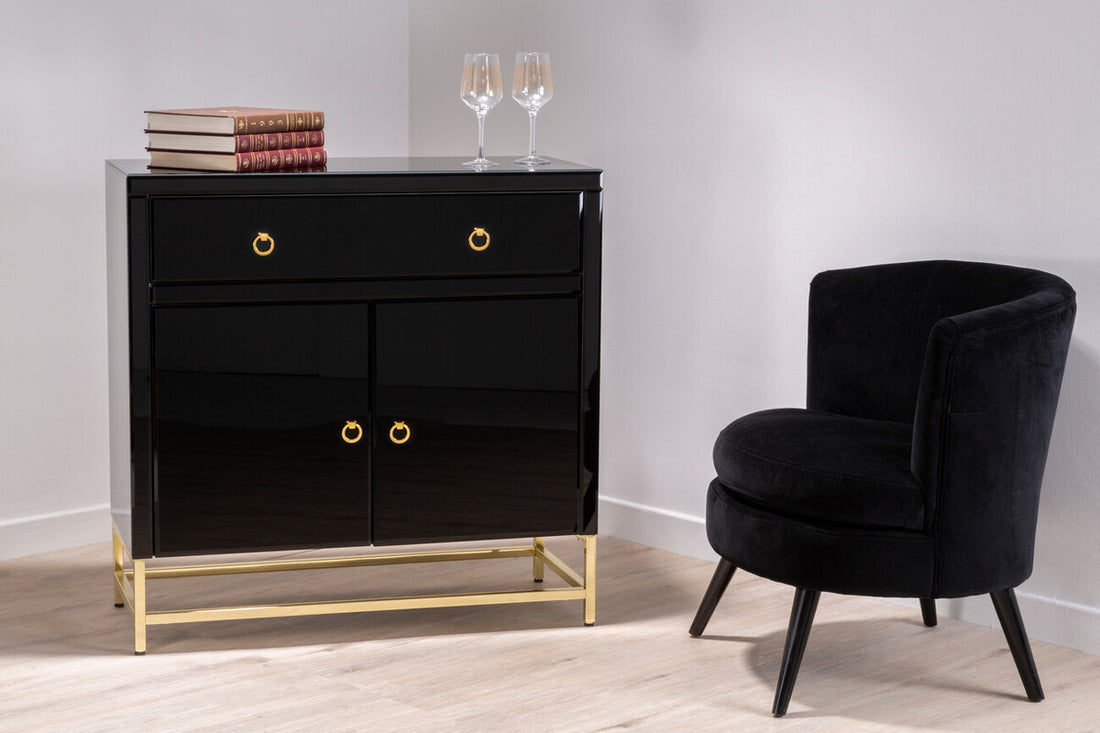 Kensington Townhouse Black Cabinet - Image 7