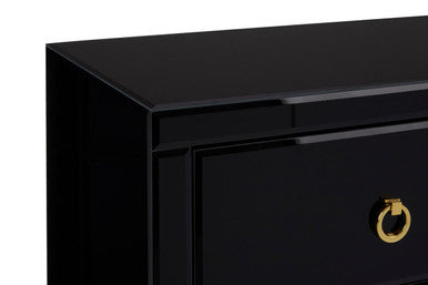 Kensington Townhouse Black Cabinet - Image 4