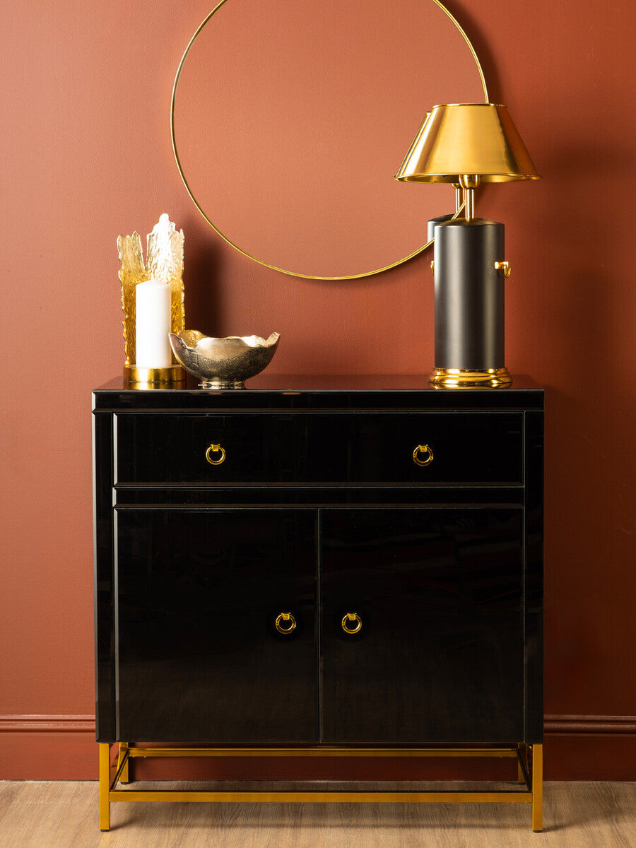 Kensington Townhouse Black Cabinet - Image 13