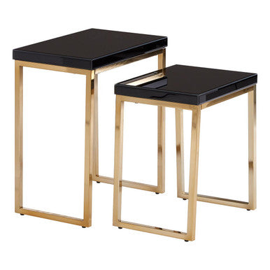 Kensington Townhouse Set Of 2 Nesting Tables - Image 4