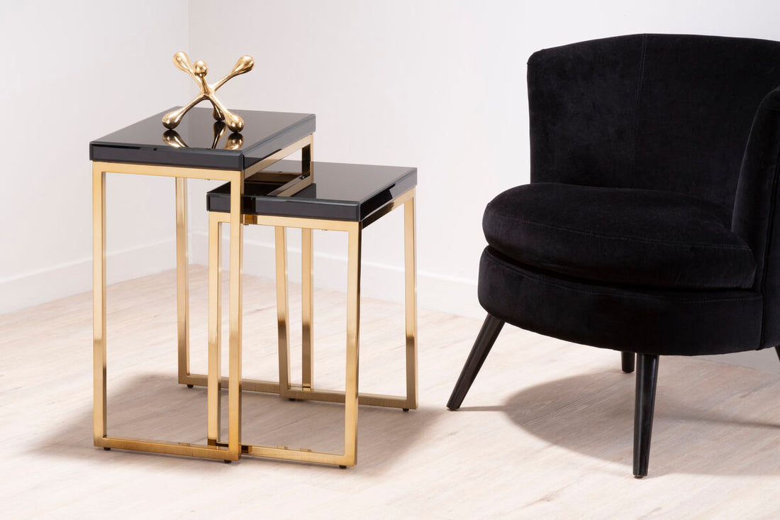 Kensington Townhouse Set Of 2 Nesting Tables - Image 3