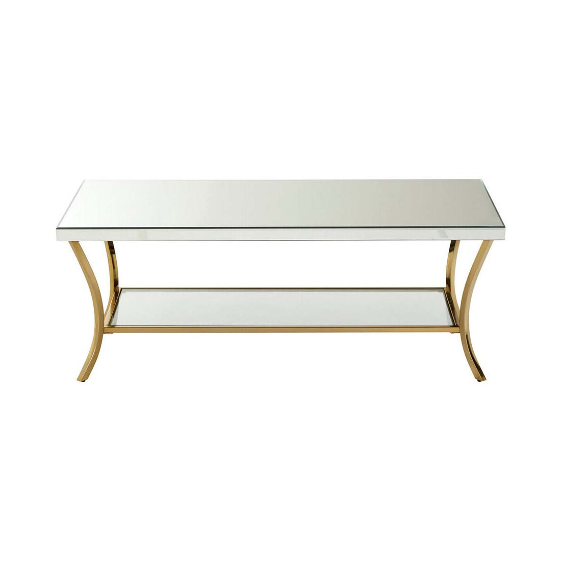 Kensington Townhouse Silver Coffee Table