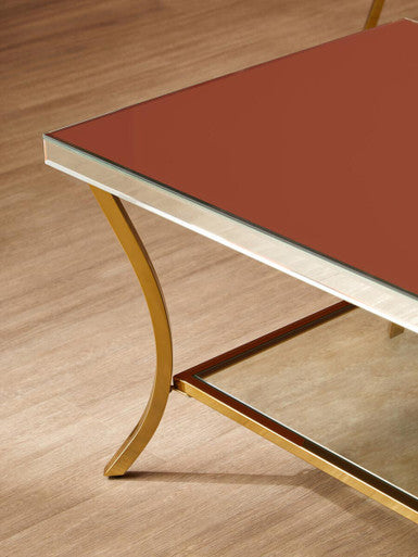 Kensington Townhouse Silver Coffee Table - Image 6