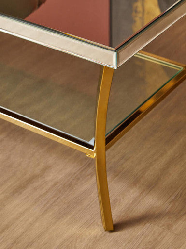 Kensington Townhouse Silver Coffee Table - Image 5