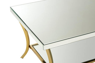 Kensington Townhouse Silver Coffee Table - Image 7