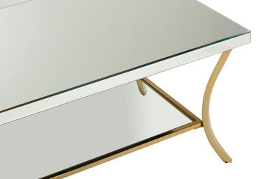 Kensington Townhouse Silver Coffee Table - Image 8
