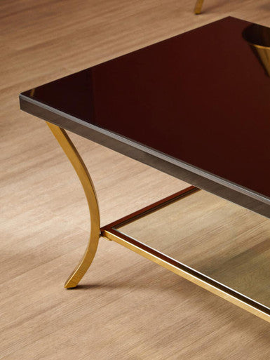 Kensington Townhouse Black Coffee Table