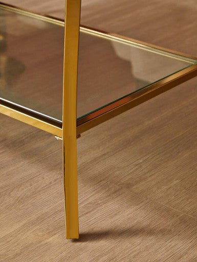 Kensington Townhouse Black Coffee Table