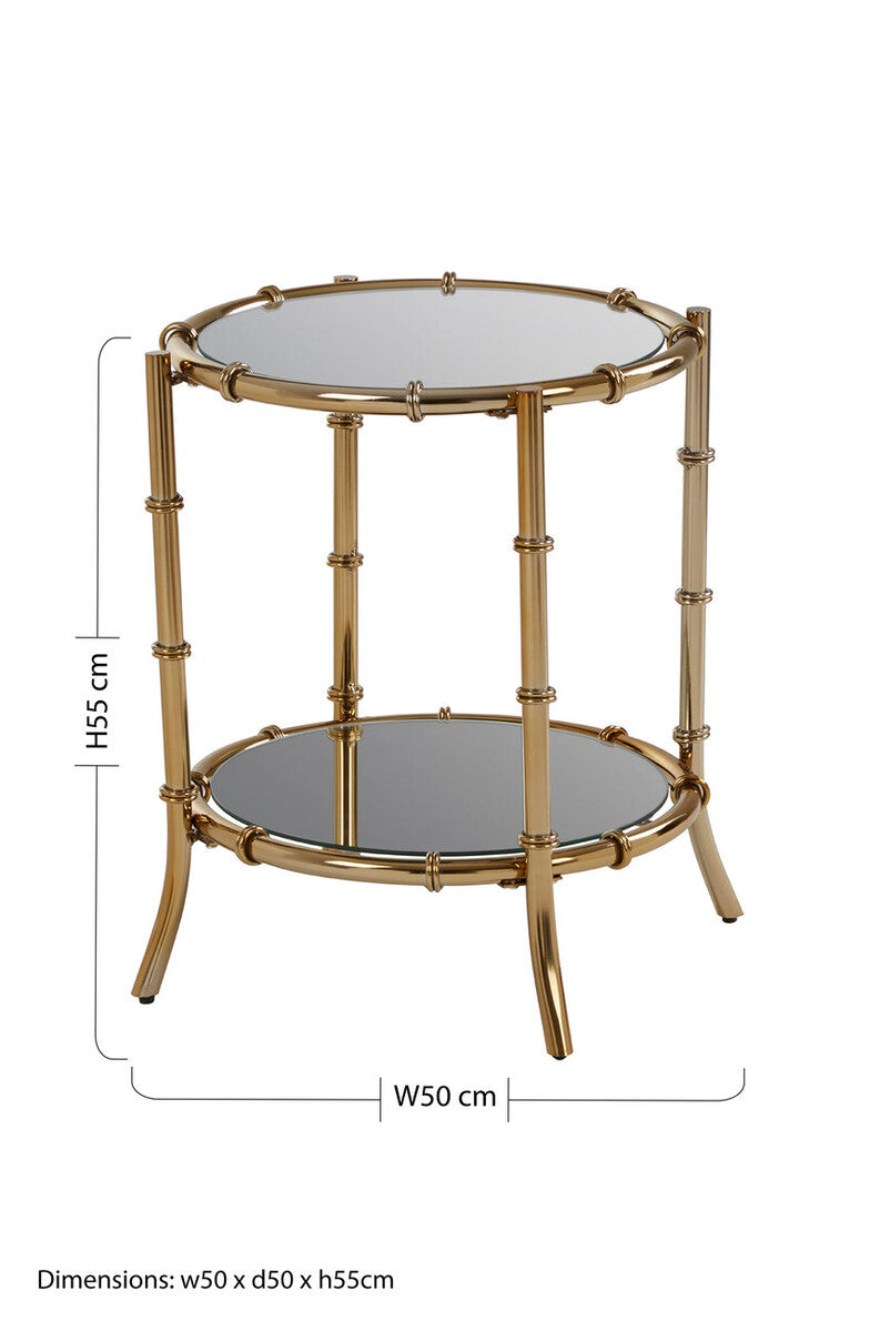 Kensington Townhouse Bamboo Design Side Table