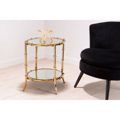 Kensington Townhouse Bamboo Design Side Table