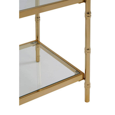 Kensington Townhouse Two Tier Square Side Table - Image 4