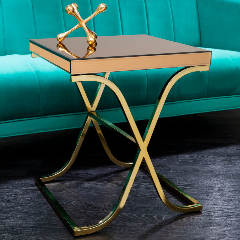 Kensington Townhouse Cross Legs Side Table