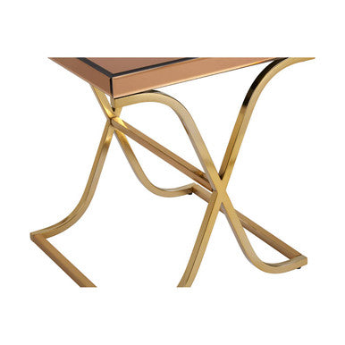 Kensington Townhouse Cross Legs Side Table